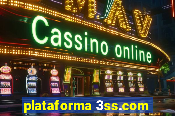 plataforma 3ss.com